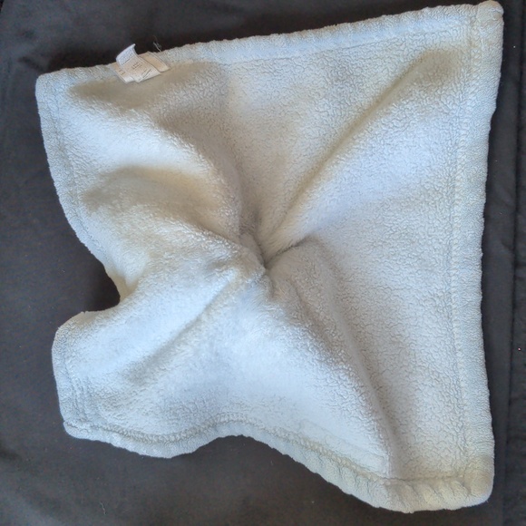 Blankets & Beyond Soft Face Bunny Rabbit Plush Lovey Soother Security Blanket - Picture 6 of 8